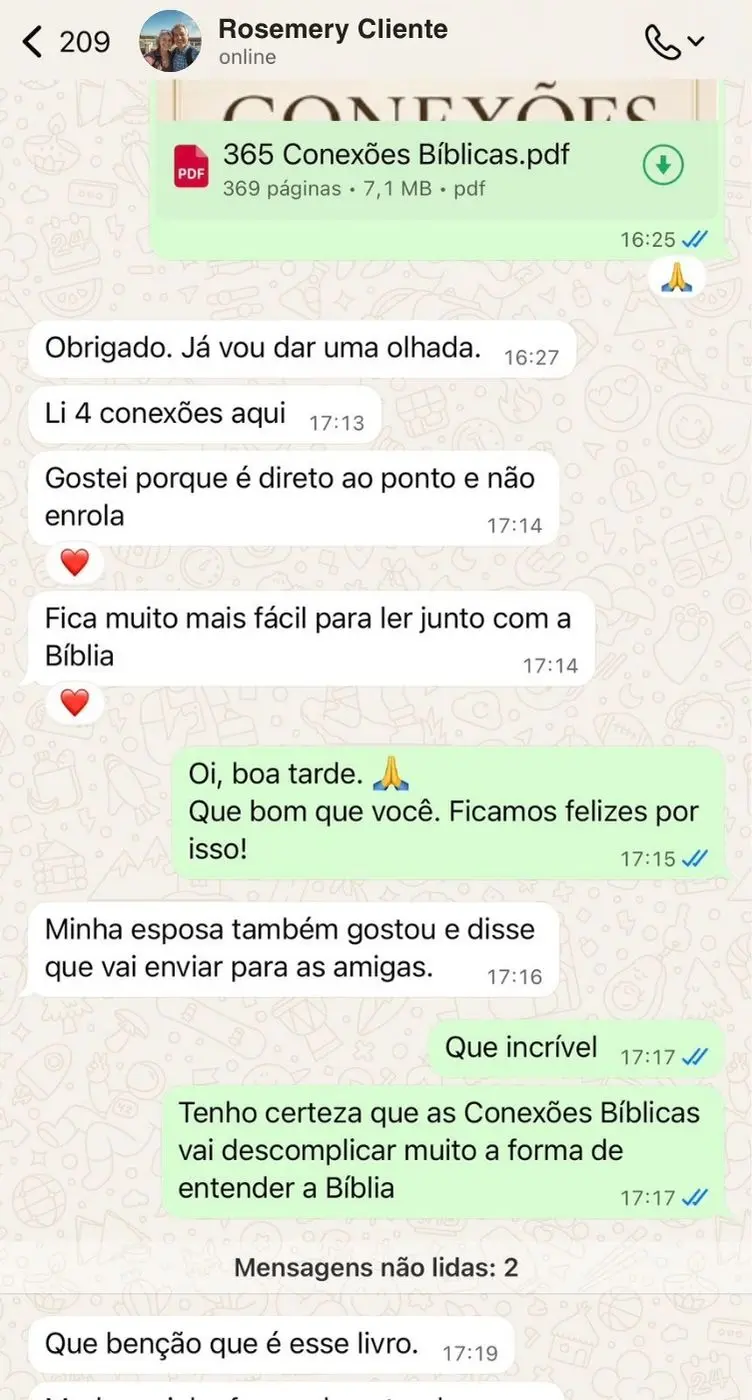 Feedback cliente 1